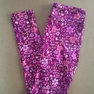 Lularoe Floral Leggings
